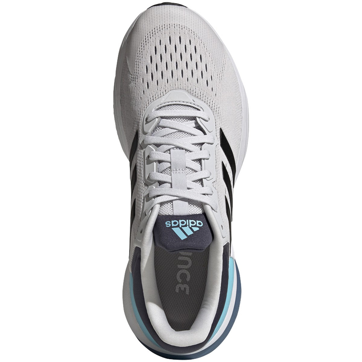 adidas Response Super 3.0 Mens Running Shoes in Gray