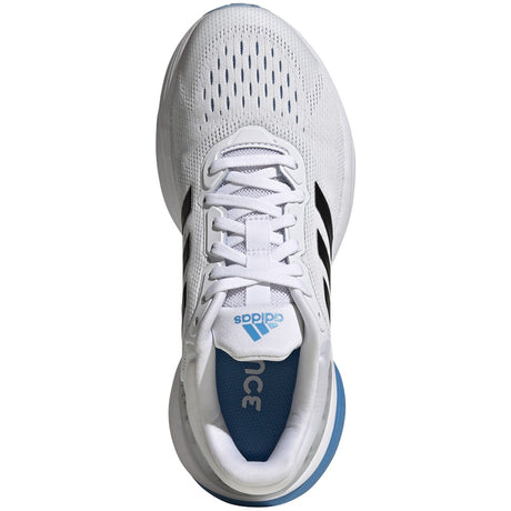 adidas Response Super 3.0 Womens Wide Running Shoes in White
