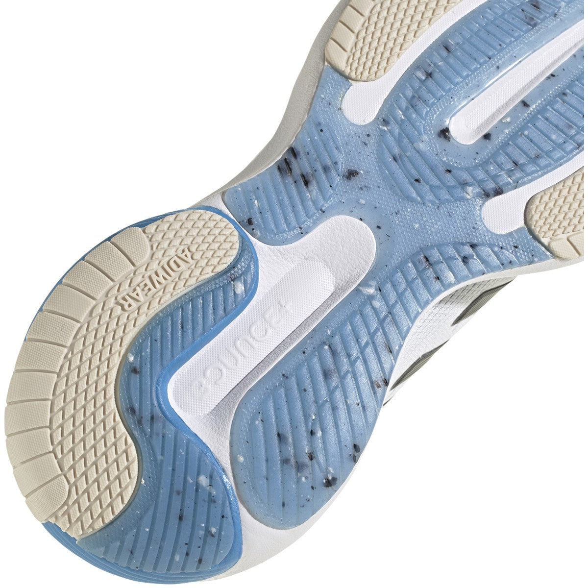 adidas Response Super 3.0 Womens Wide Running Shoes in White