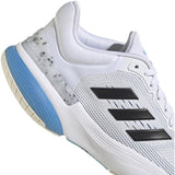 adidas Response Super 3.0 Womens Wide Running Shoes in White