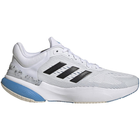 adidas Response Super 3.0 Womens Wide Running Shoes in White