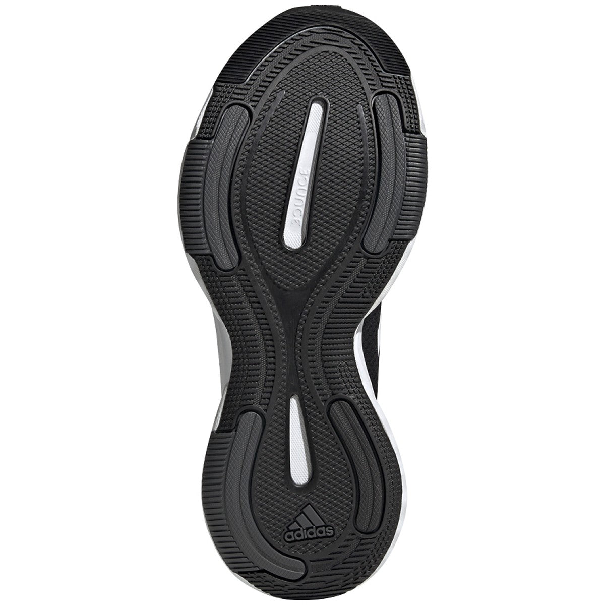 adidas Response Womens Running Shoes in Black