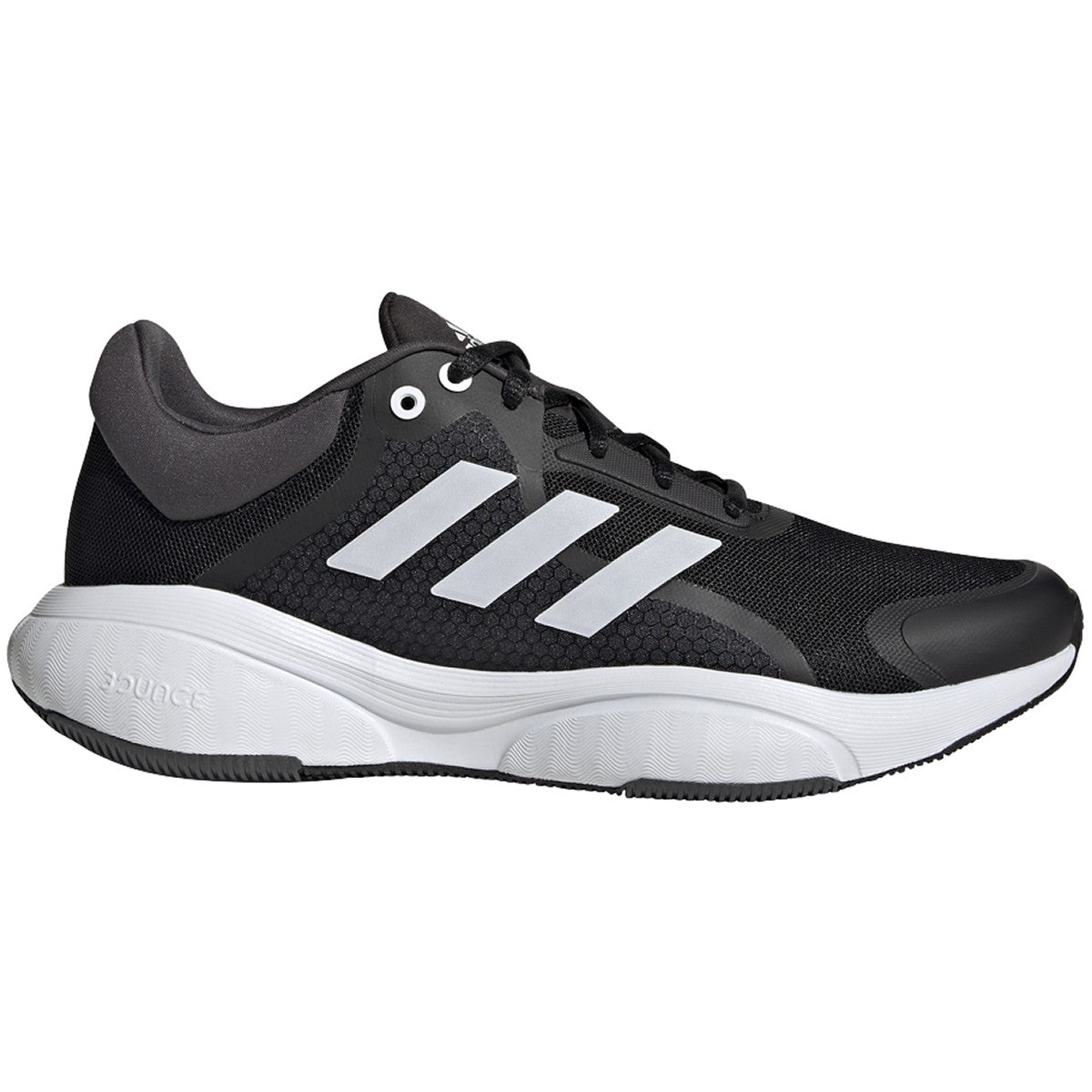 adidas Response Womens Running Shoes in Black