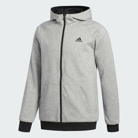 adidas Reversible Balanced Hooded Jacket - Mens Soccer