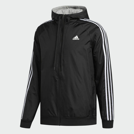 adidas Reversible Balanced Hooded Jacket - Mens Soccer