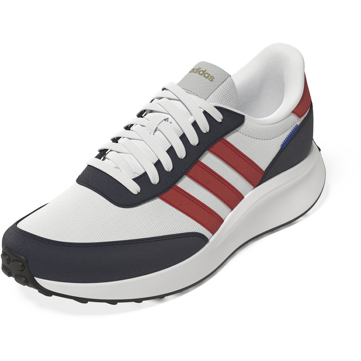 adidas Run 70s Mens Running Shoes in Red White and Blue