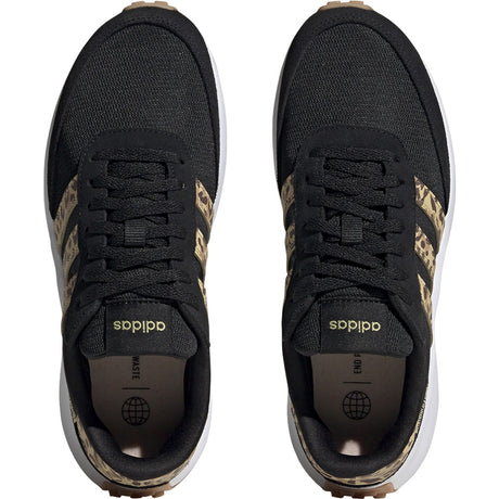 adidas Run 70s Womens Running Shoes with Leopard Print