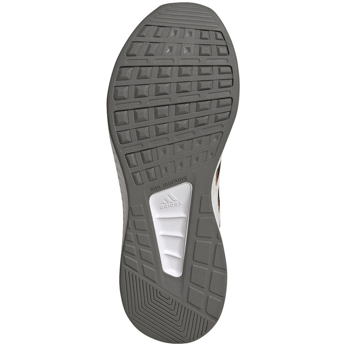 adidas Run Falcon 2.0 Womens Running Shoes in Gray