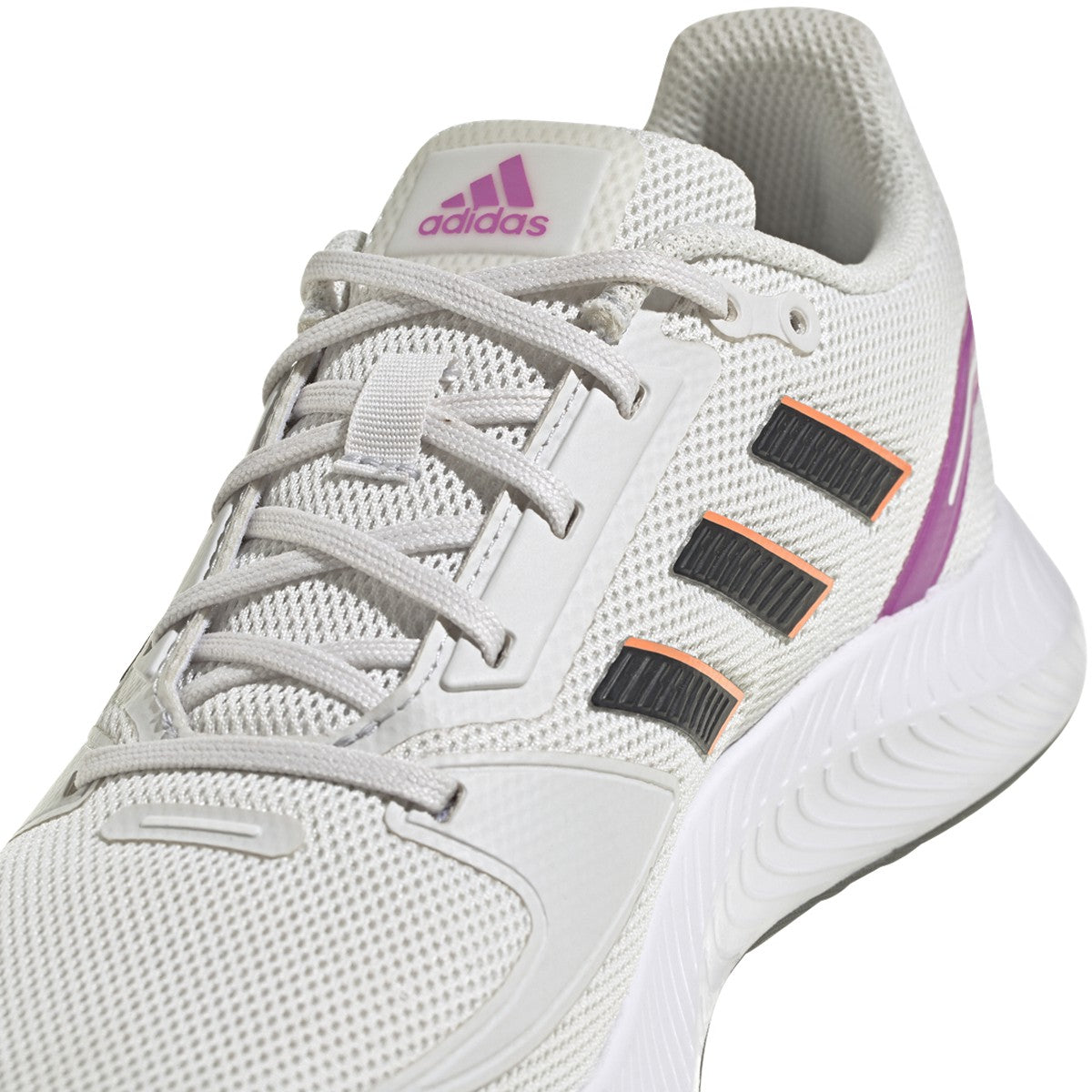 adidas Run Falcon 2.0 Womens Running Shoes in Gray