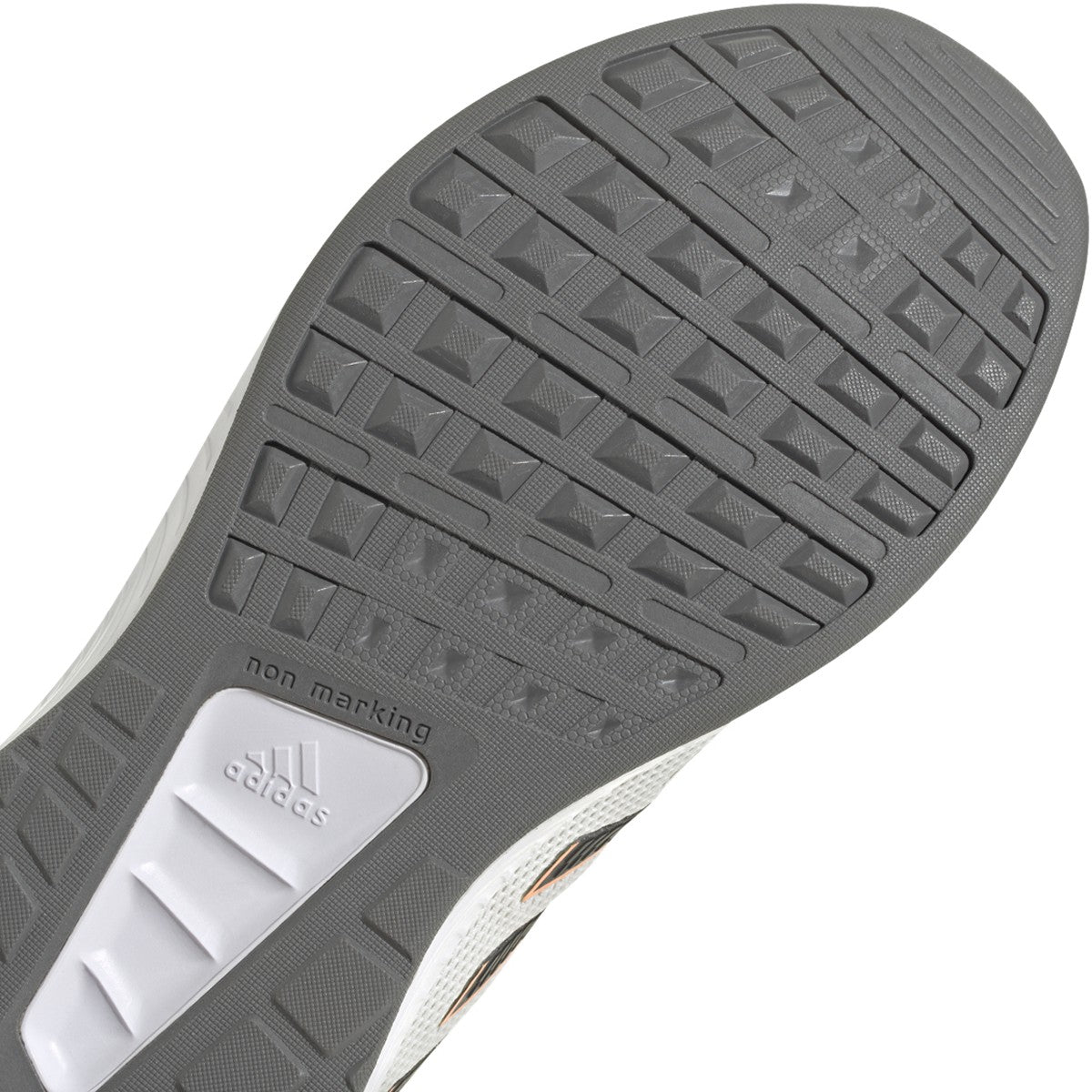 adidas Run Falcon 2.0 Womens Running Shoes in Gray