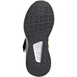 adidas Runfalcon 2.0 Kids Running Shoes in Black and Yellow