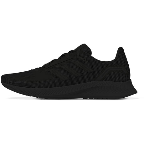 adidas RunFalcon 2.0 Womens Wide Running Shoes in Black
