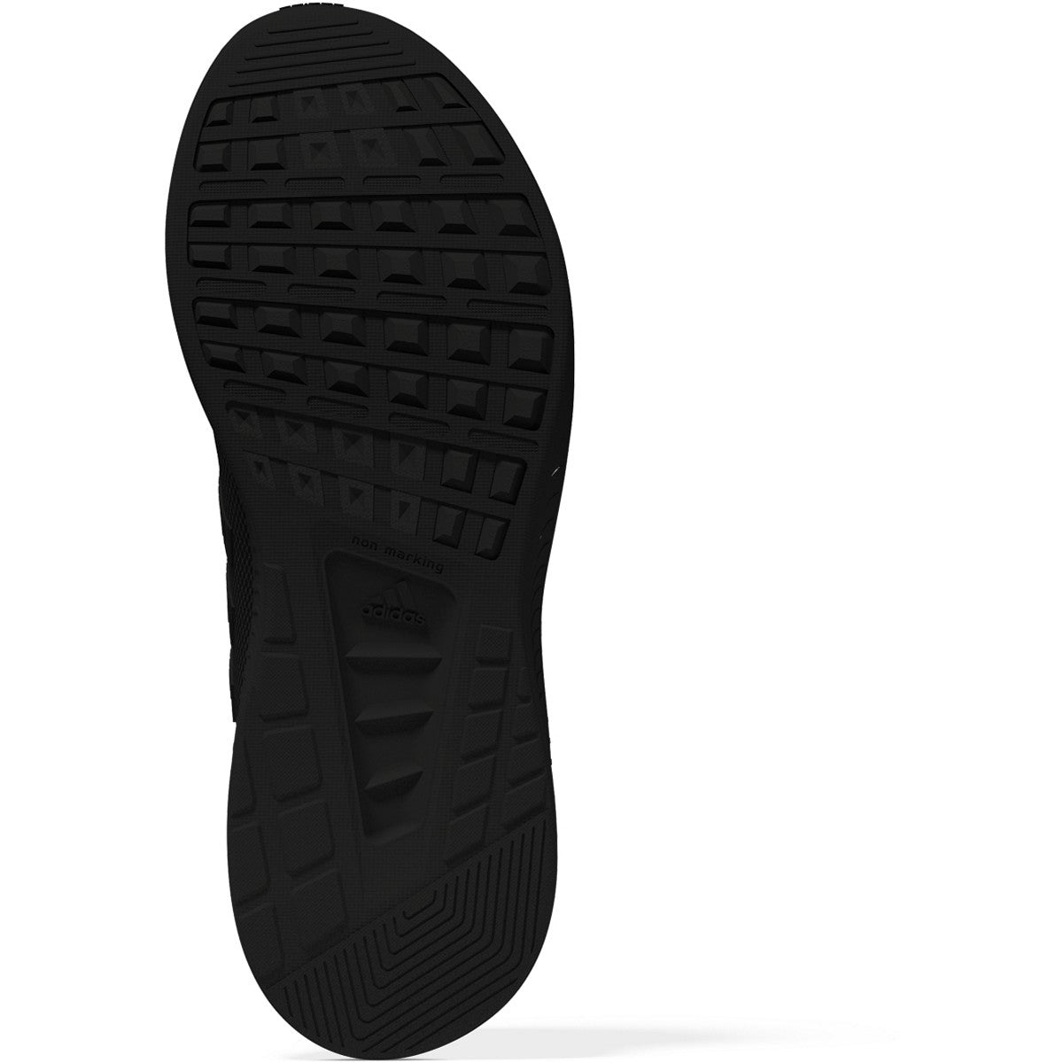 adidas RunFalcon 2.0 Womens Wide Running Shoes in Black