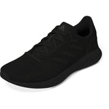 adidas RunFalcon 2.0 Womens Wide Running Shoes in Black