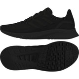 adidas RunFalcon 2.0 Womens Wide Running Shoes in Black