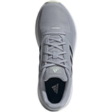 adidas RunFalcon 2.0 Womens Wide Running Sneakers in Silver