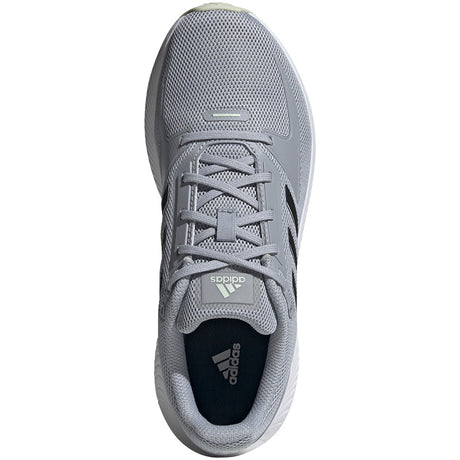 adidas RunFalcon 2.0 Womens Wide Running Sneakers in Silver