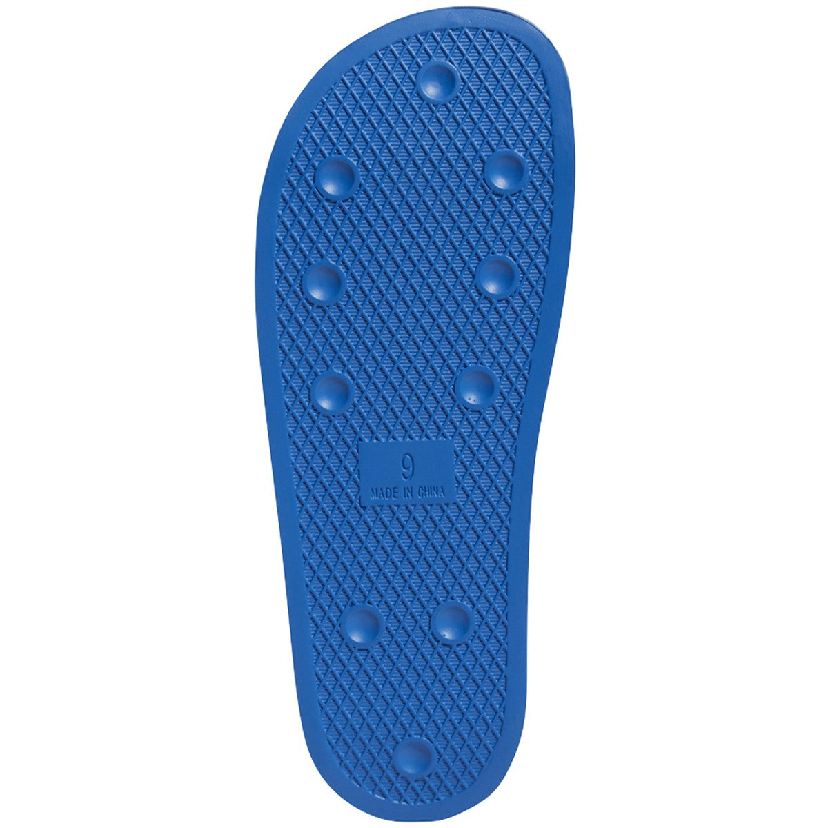 adidas Shmoofoil Mens Slides in Blue
