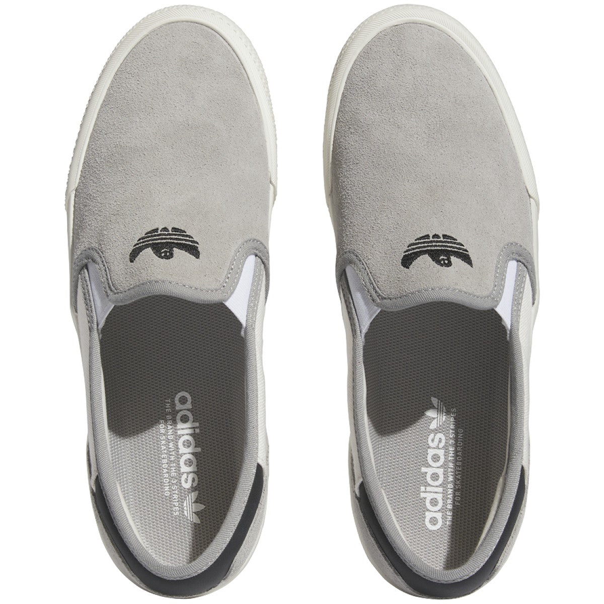 adidas Shmoofoil Slip Adult Skateboarding Shoes