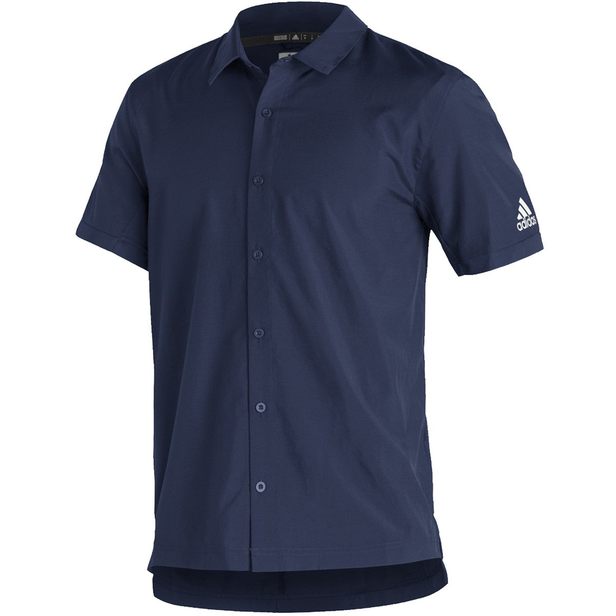 adidas Sideline 21 Mens Full Button Polo