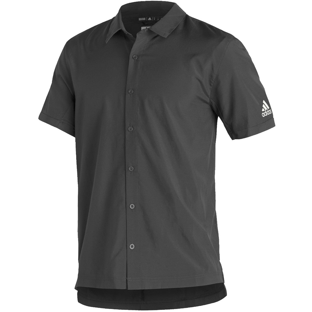 adidas Sideline 21 Mens Full Button Polo