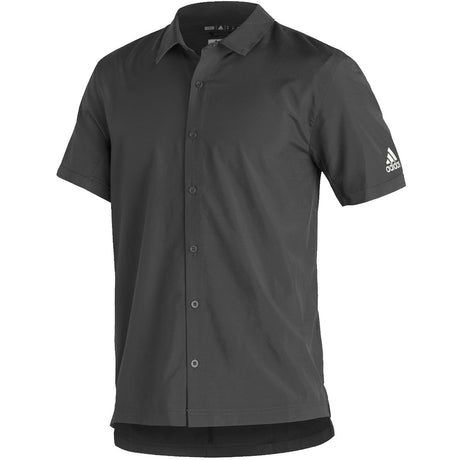 adidas Sideline 21 Mens Full Button Polo