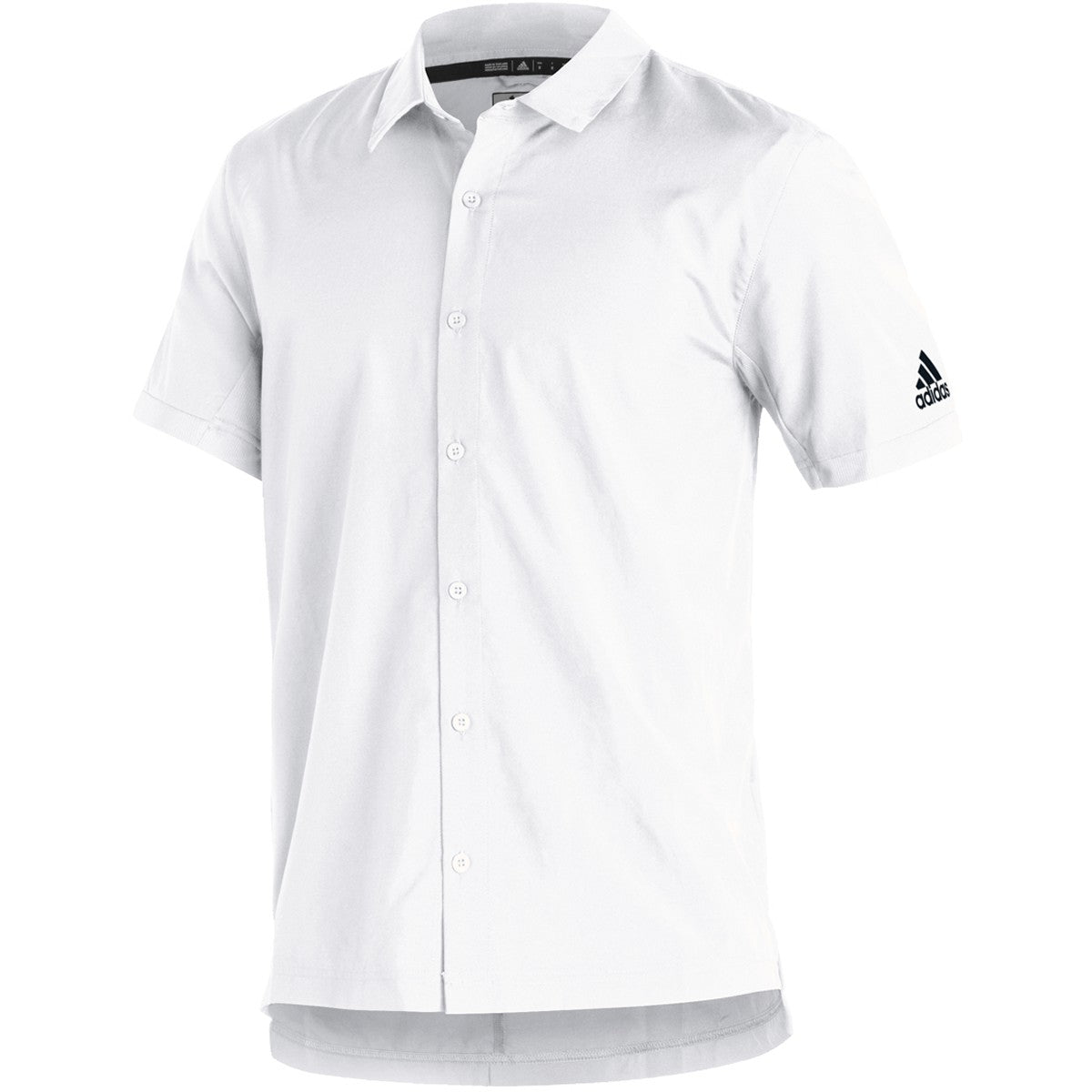 adidas Sideline 21 Mens Full Button Polo