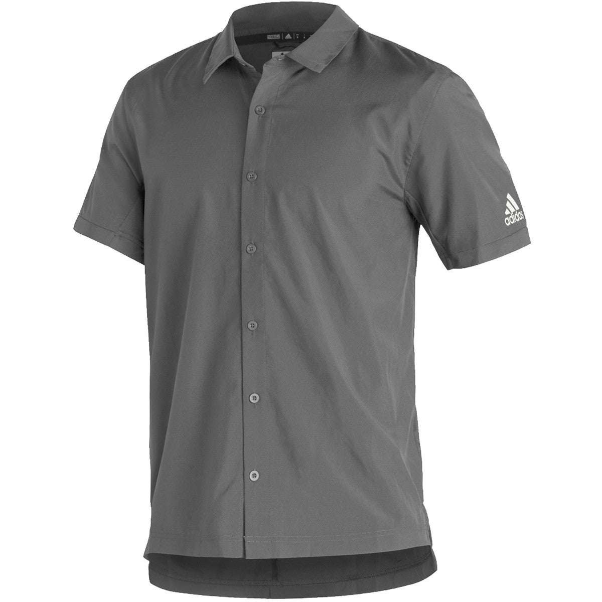 adidas Sideline 21 Mens Full Button Polo