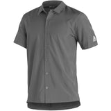 adidas Sideline 21 Mens Full Button Polo