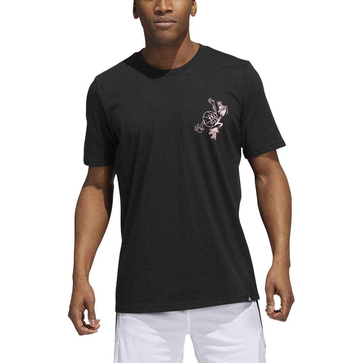 adidas Skates Mens Basketball T-Shirt
