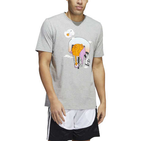 adidas Slept On Mens Basketball T-Shirt
