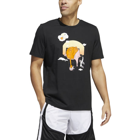 adidas Slept On Mens Basketball T-Shirt