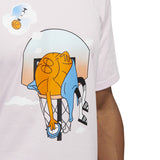 adidas Slept On Mens Basketball T-Shirt