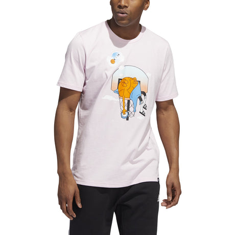 adidas Slept On Mens Basketball T-Shirt