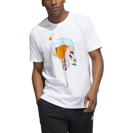 adidas Slept On Mens Basketball T-Shirt