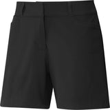 adidas Solid 5 Inch Short - Womens Golf