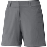 adidas Solid 5 Inch Short - Womens Golf