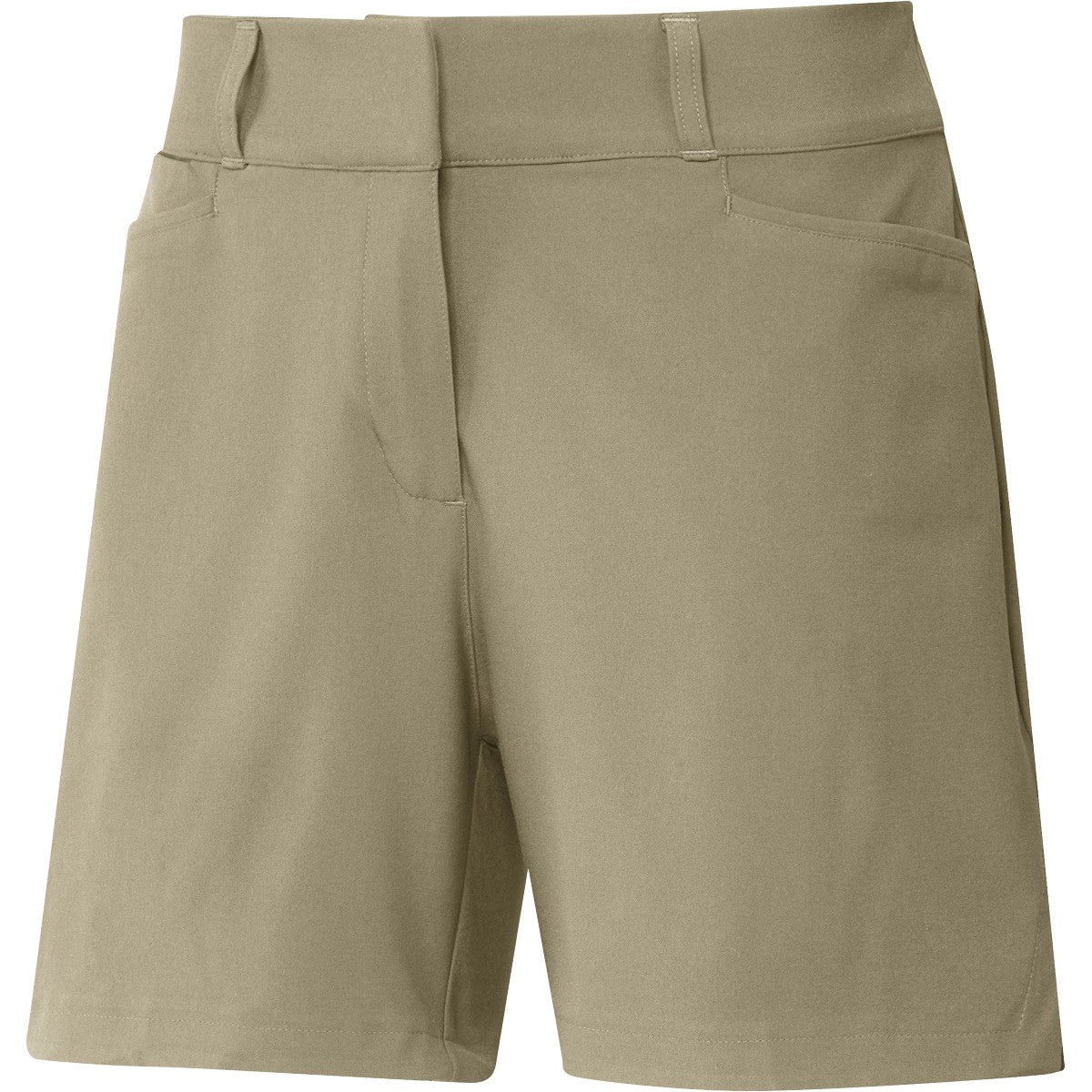 adidas Solid 5 Inch Short - Womens Golf
