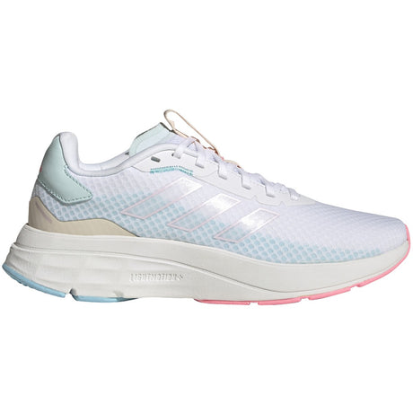 adidas Speedmotion Womens Running Shoes in White