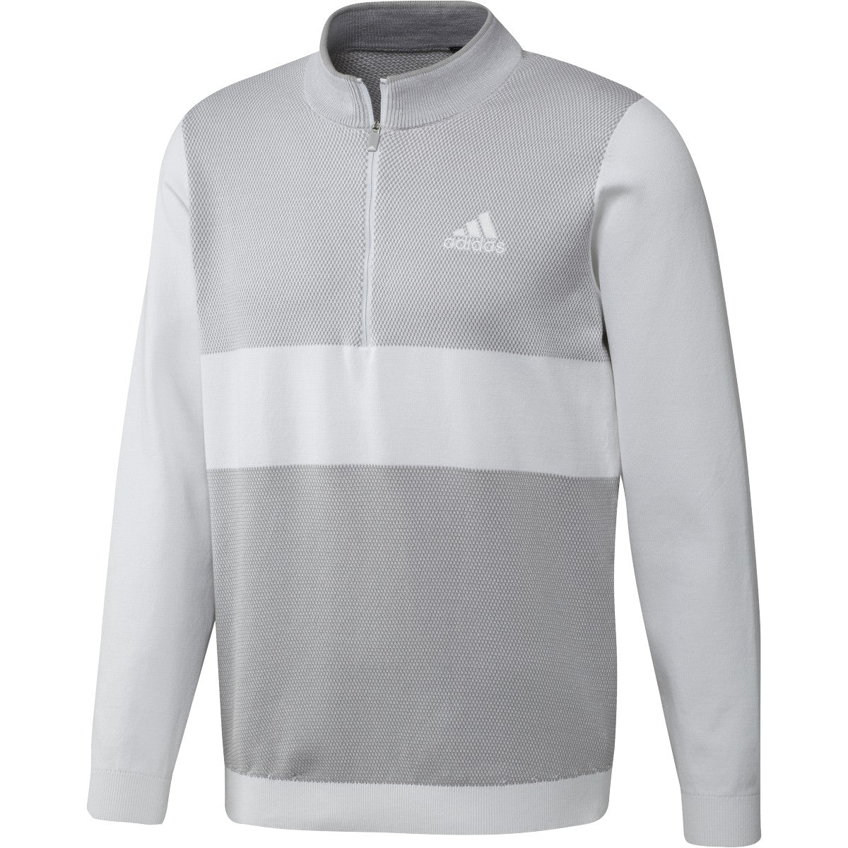 adidas Sport Quarter Zip Sweater - Mens Golf