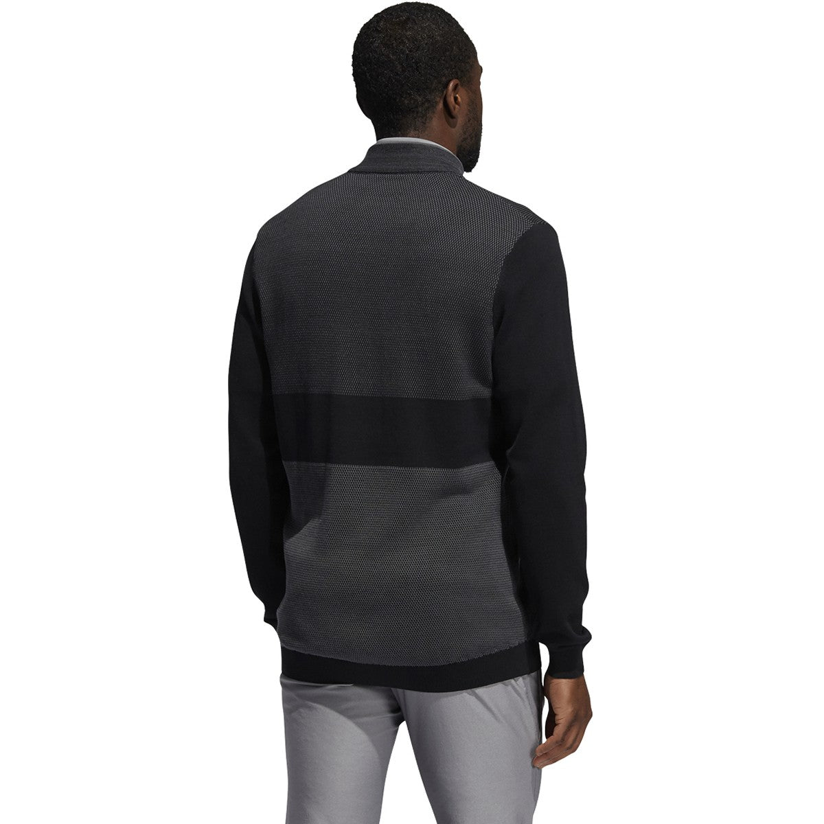 adidas Sport Quarter Zip Sweater - Mens Golf