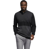 adidas Sport Quarter Zip Sweater - Mens Golf