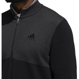 adidas Sport Quarter Zip Sweater - Mens Golf
