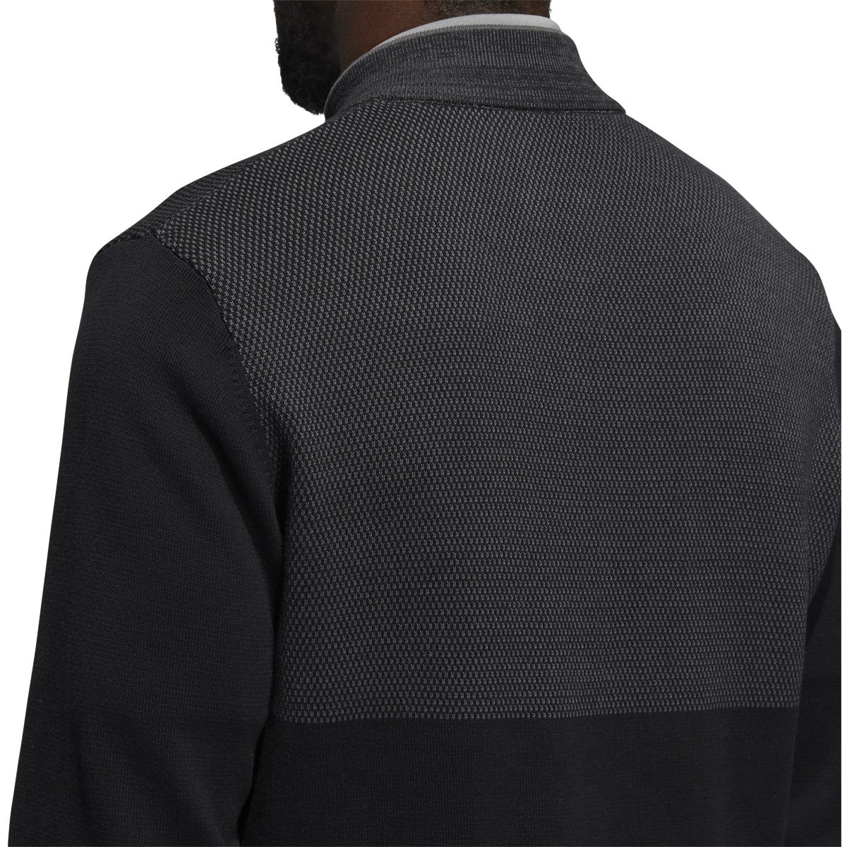 adidas Sport Quarter Zip Sweater - Mens Golf