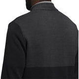 adidas Sport Quarter Zip Sweater - Mens Golf