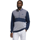 adidas Sport Quarter Zip Sweater - Mens Golf