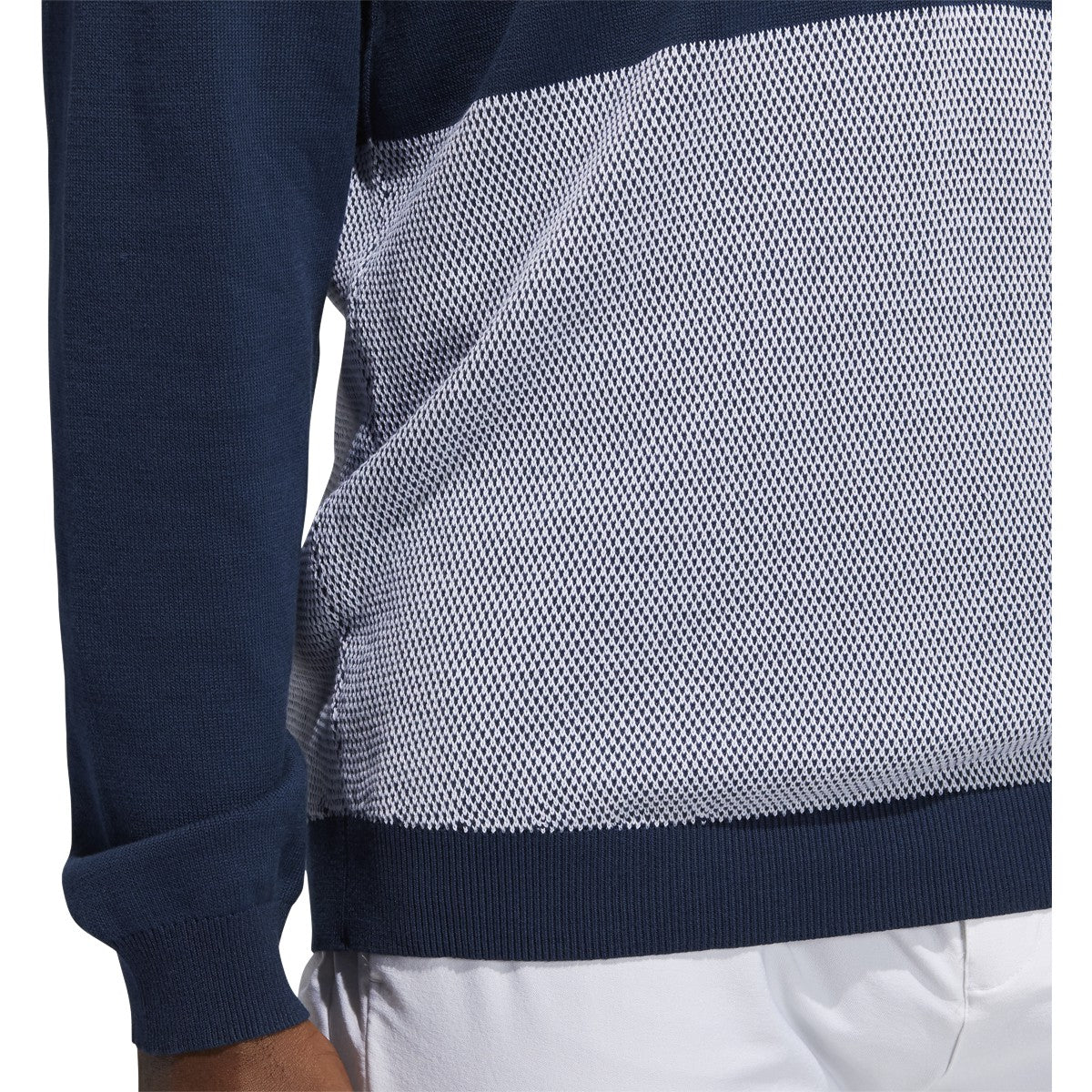 adidas Sport Quarter Zip Sweater - Mens Golf