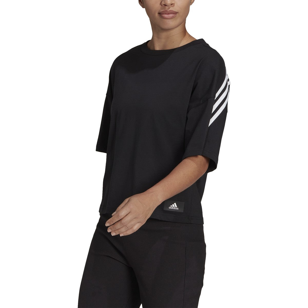 adidas Sportswear 3-Stripe Womens T-Shirt