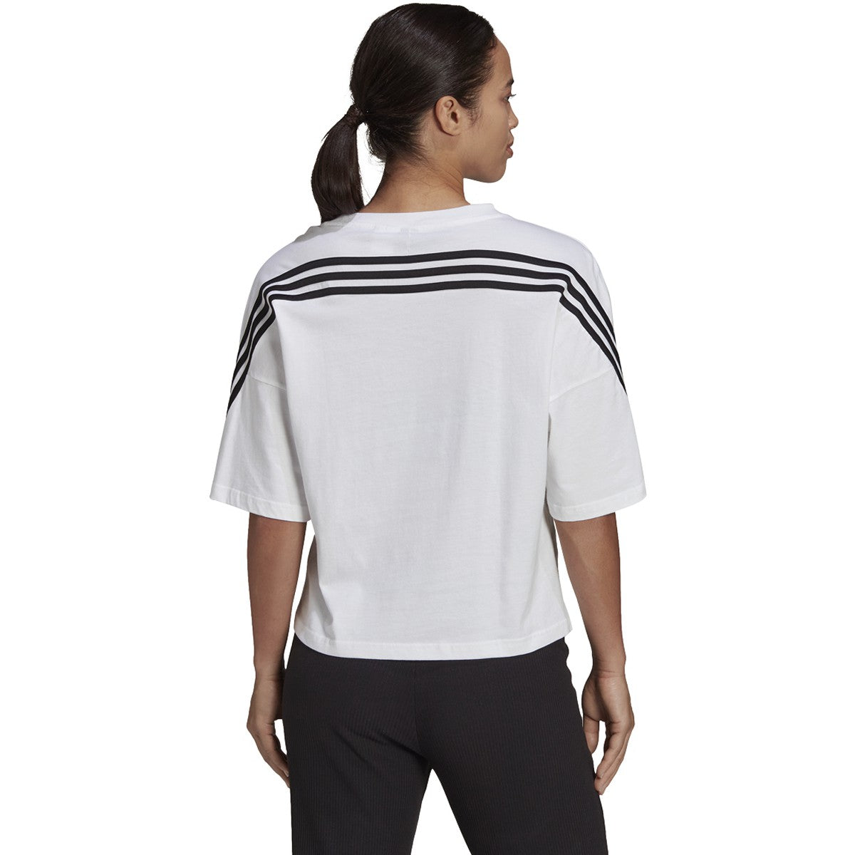 adidas Sportswear 3-Stripe Womens T-Shirt