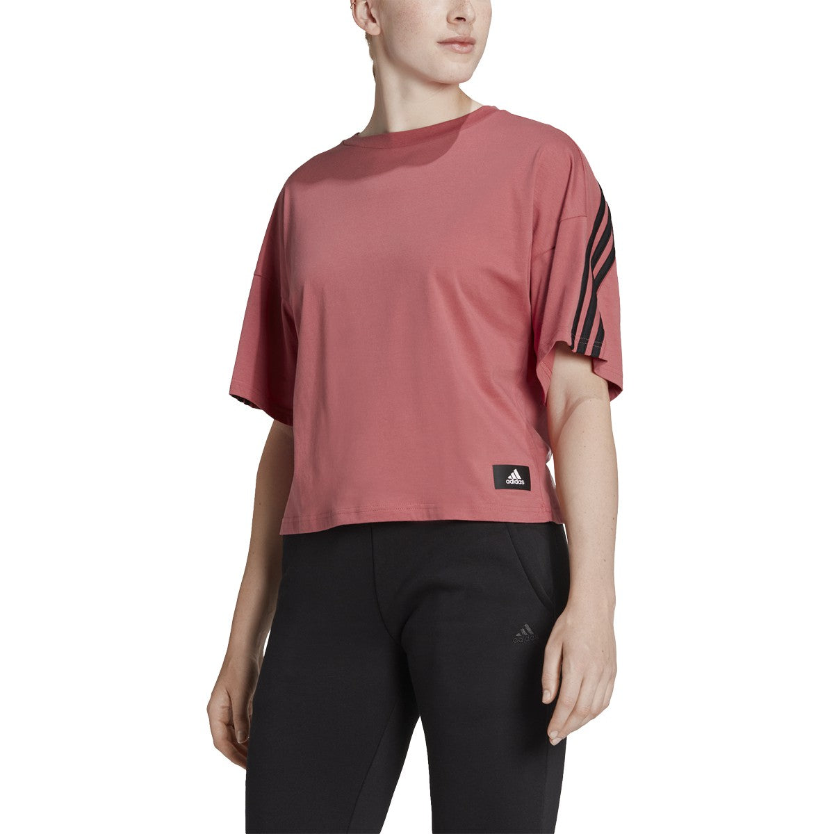adidas Sportswear 3-Stripe Womens T-Shirt